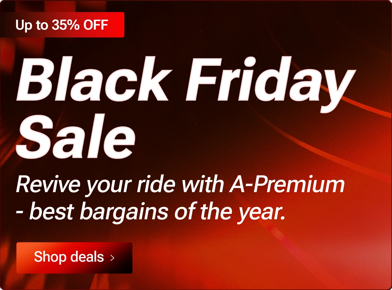 A-Premium Black Friday Deals