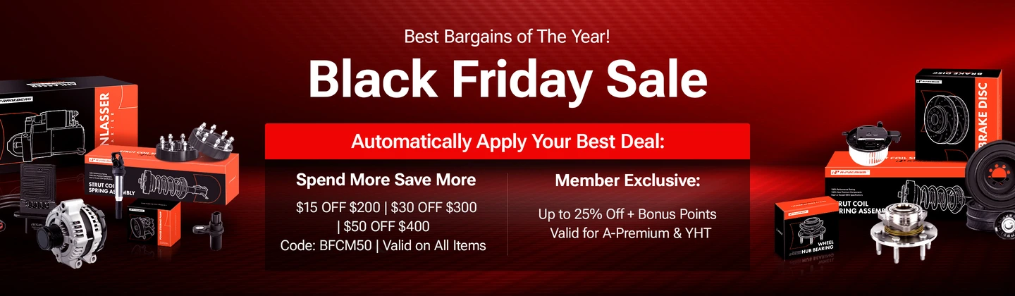 A-Premium Black Friday Sale Banner