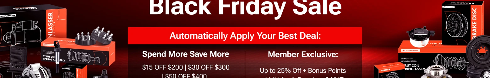 A-Premium Black Friday Sale Banner