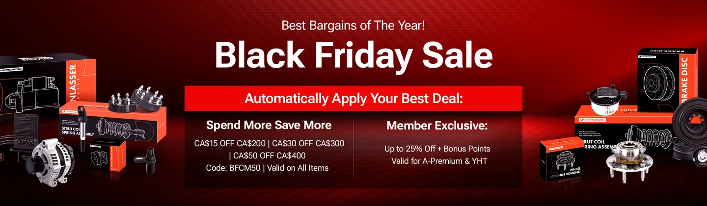 A-Premium Black Friday Sale Banner