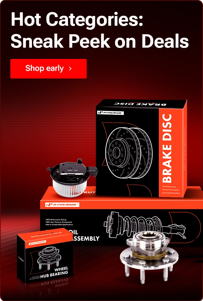 A-Premium Early Black Friday Hot Categories