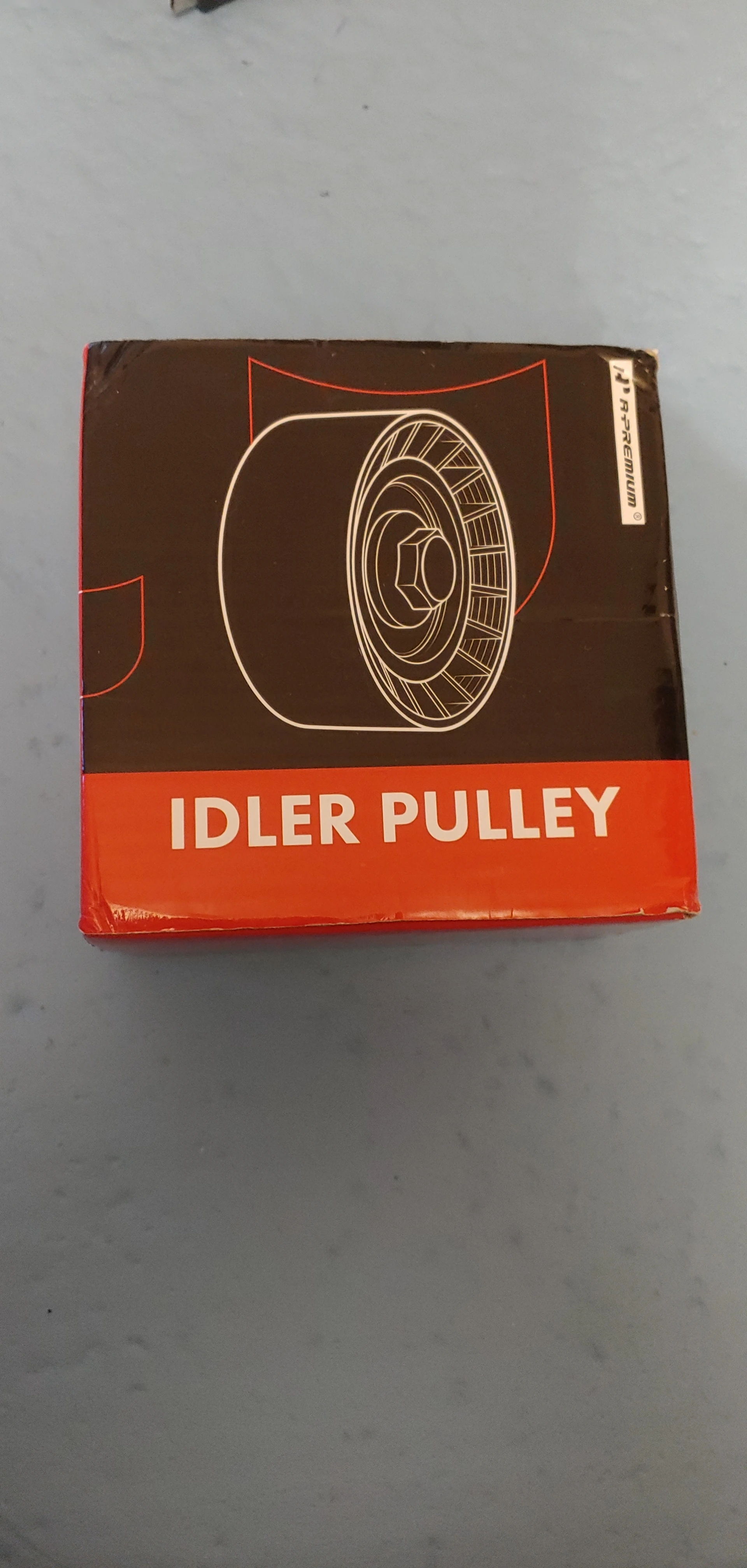 Direct-Fit 1990-1996 Nissan 300ZX Timing Belt Idler Pulley
