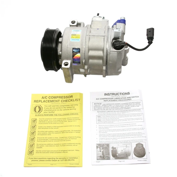 A/C Compressor - Delphi CS20089