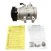 A/C Compressor - Delphi CS20141