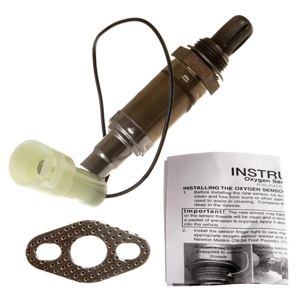 Oxygen Sensor - Front Side - Delphi ES10224