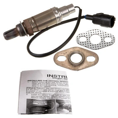 Oxygen Sensor - Front Side - Delphi ES10392