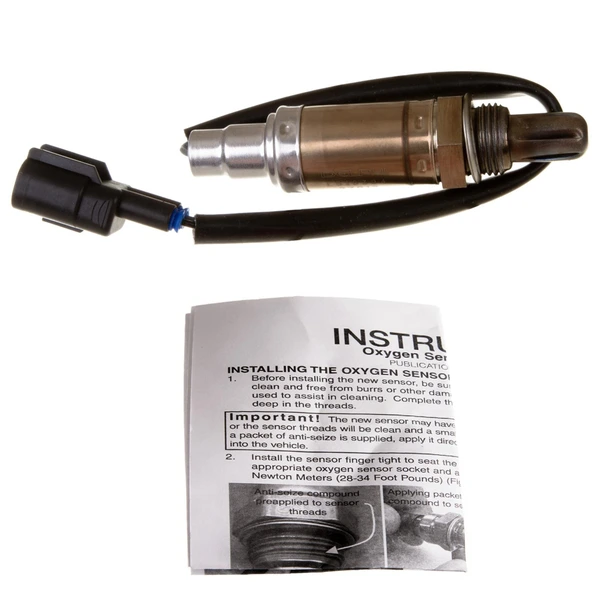 Oxygen Sensor - Rear Side - Delphi ES10394