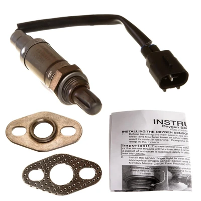 Oxygen Sensor - Rear Side - Delphi ES10317