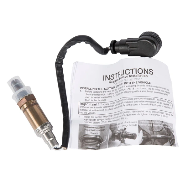 Oxygen Sensor - Front Side - Delphi ES10449