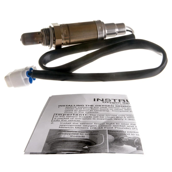 Oxygen Sensor - Front Side - Delphi ES10439