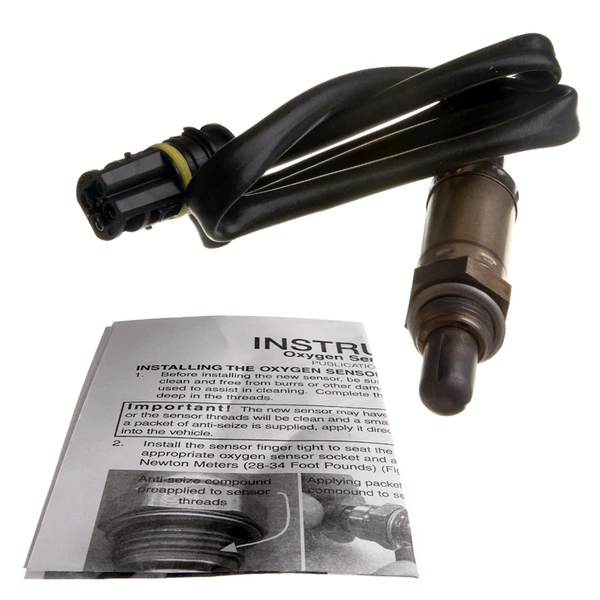 Oxygen Sensor - Rear Side - Delphi ES10574