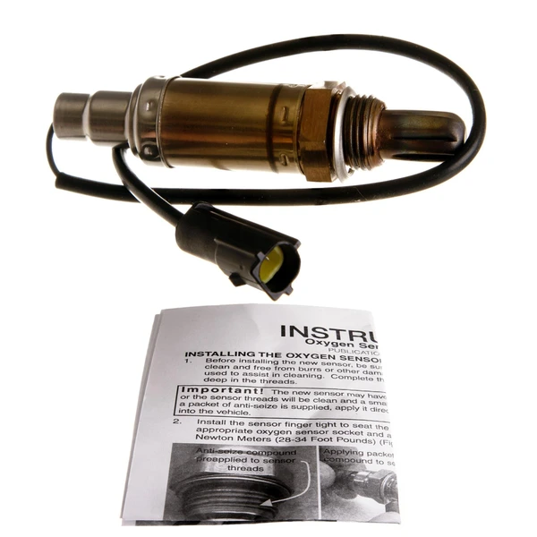 Oxygen Sensor - Front Side - Delphi ES10533