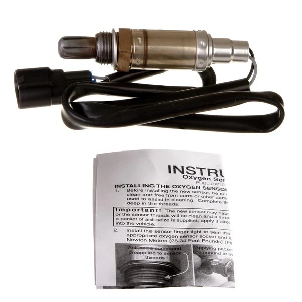 Oxygen Sensor - Rear Side - Delphi ES10664