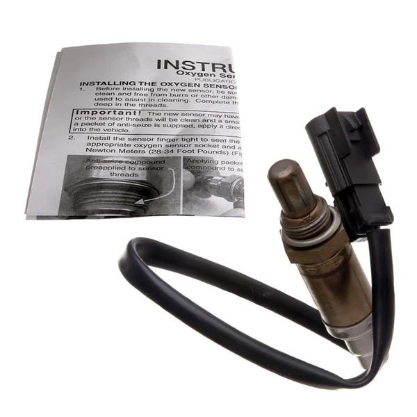 Oxygen Sensor - Front Side - Delphi ES10676