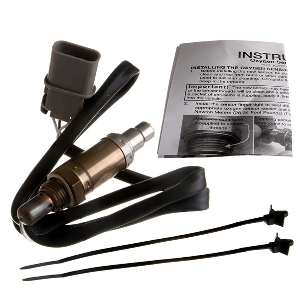 Oxygen Sensor - Front Left Driver Side - Delphi ES10686