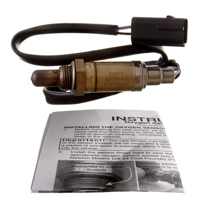Oxygen Sensor - Rear Side - Delphi ES10743