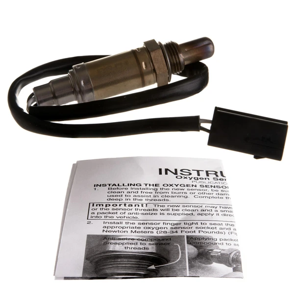 Oxygen Sensor - Rear Side - Delphi ES10852