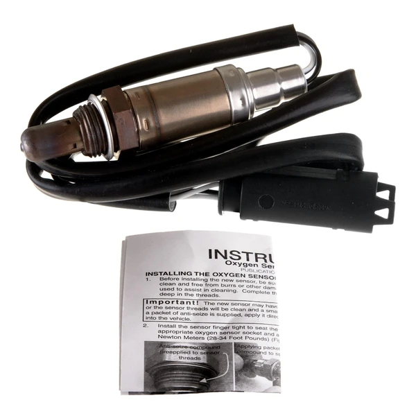 Oxygen Sensor - Rear Side - Delphi ES10857