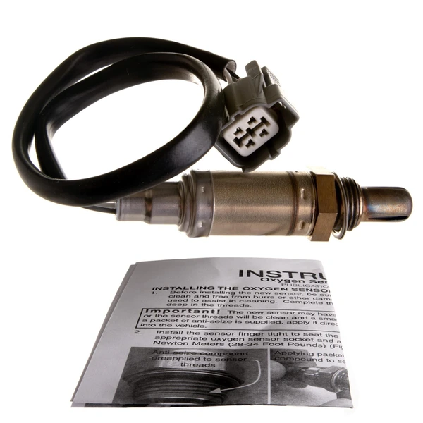 Oxygen Sensor - Front Side - Delphi ES10895