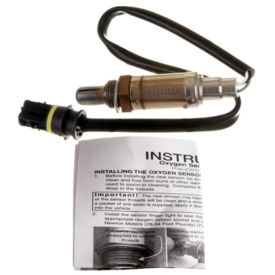 Oxygen Sensor - Front Side - Delphi ES10899