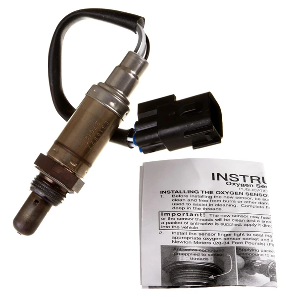 Oxygen Sensor - Front Side - Delphi ES10827