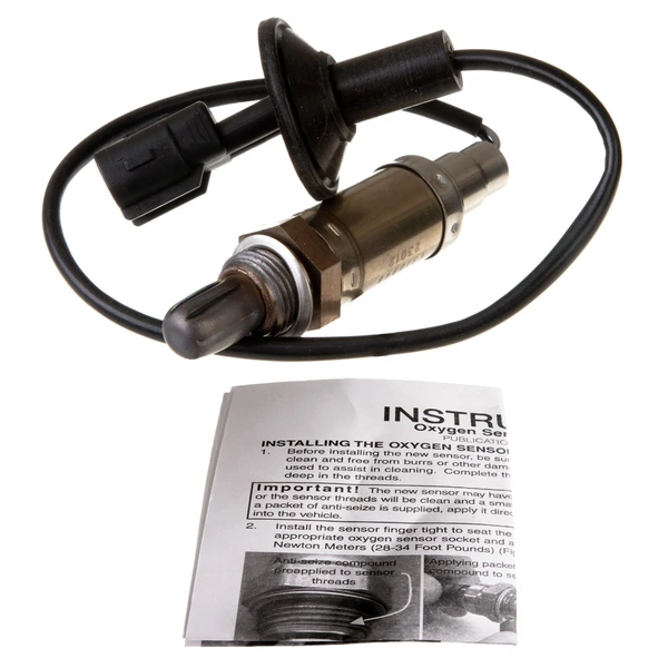 Oxygen Sensor - Rear Side - Delphi ES10948