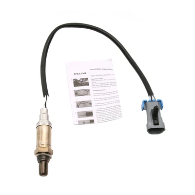 Oxygen Sensor - Front Side - Delphi ES10909