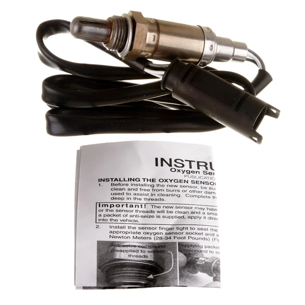 Delphi ES10914 Oxygen Sensor, Rear Side