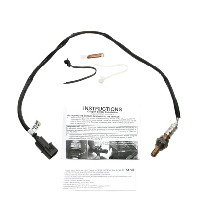 Delphi ES11072 Oxygen Sensor, Rear Right Passenger Side