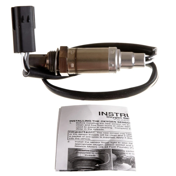 Oxygen Sensor - Rear Side - Delphi ES11073