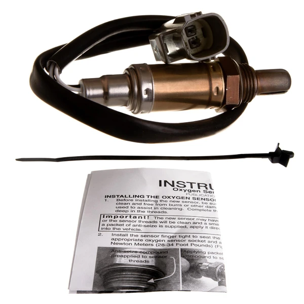 Oxygen Sensor - Front Side - Delphi ES11075