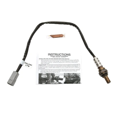 Oxygen Sensor - Rear Side - Delphi ES11076