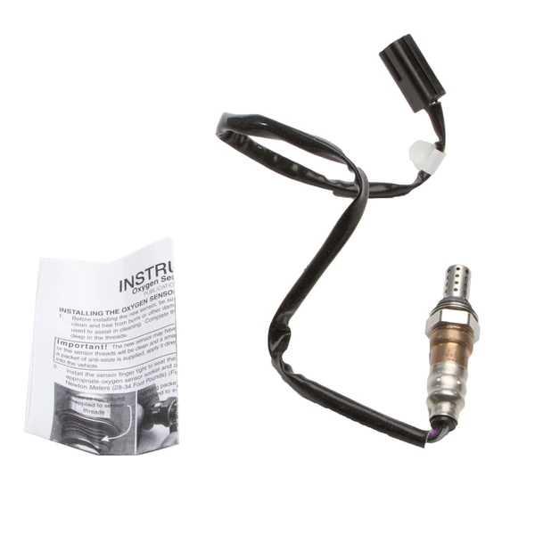 Oxygen Sensor - Front Side - Delphi ES11077