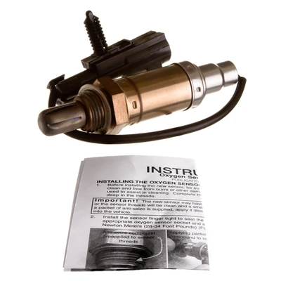 Oxygen Sensor - Front Side - Delphi ES11078