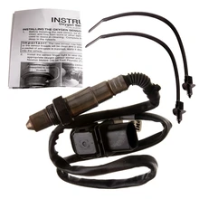Oxygen Sensor - Front Left Driver Side - Delphi ES11080