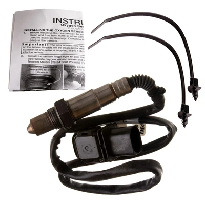 Oxygen Sensor - Front Left Driver Side - Delphi ES11080