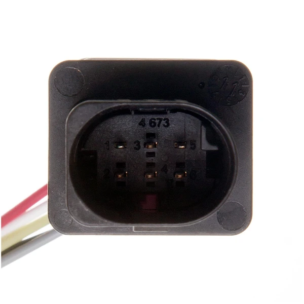 Oxygen Sensor - Front Side - Delphi ES11081