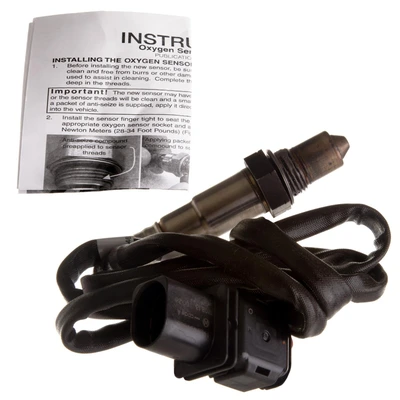 Oxygen Sensor - Front Side - Delphi ES11081