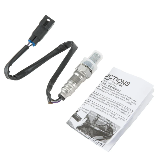Oxygen Sensor - Front Side - Delphi ES20025