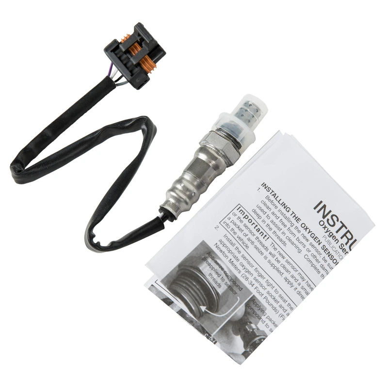 Oxygen Sensor - Front Side - Delphi ES20028