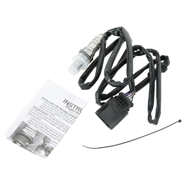 Oxygen Sensor - Front Side - Delphi ES20166