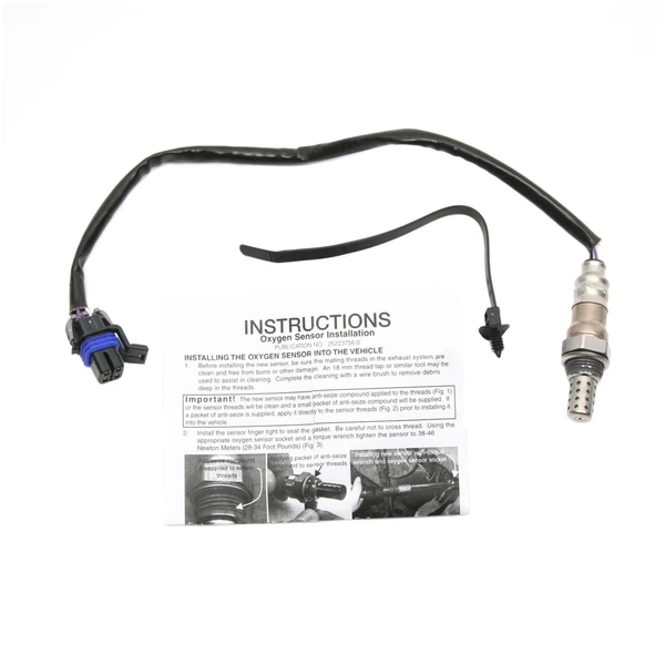 Delphi ES20352 Oxygen Sensor, Front Side