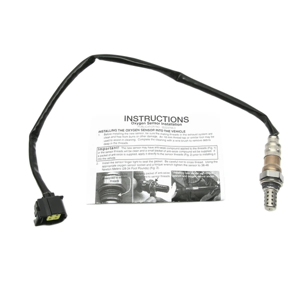 Oxygen Sensor - Front Side - Delphi ES20354