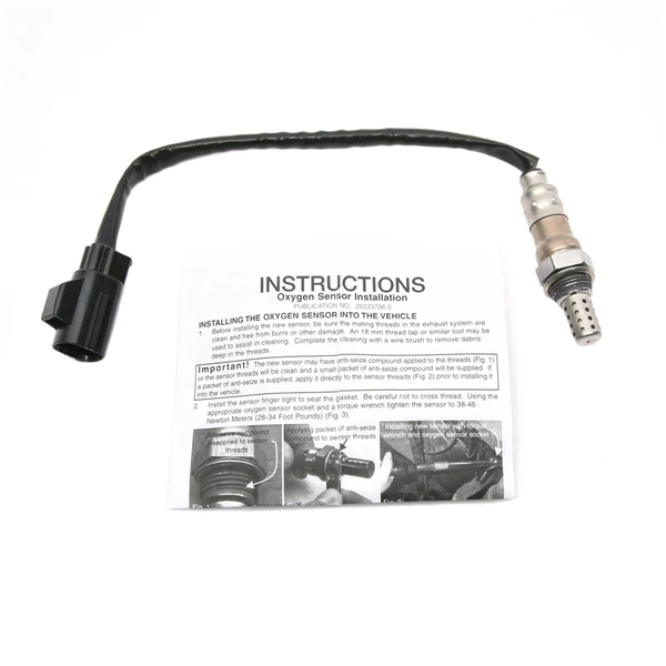 Oxygen Sensor - Center - Delphi ES20358