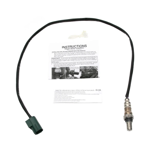 Oxygen Sensor - Rear Left Driver Side - Delphi ES20363