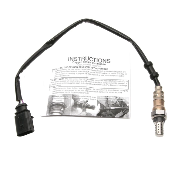 Oxygen Sensor - Rear Side - Delphi ES20367