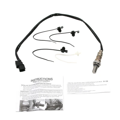 Oxygen Sensor - Rear Left Driver Side - Delphi ES20369