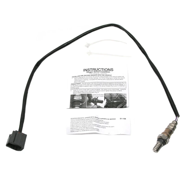 Oxygen Sensor - Rear Side - Delphi ES20371