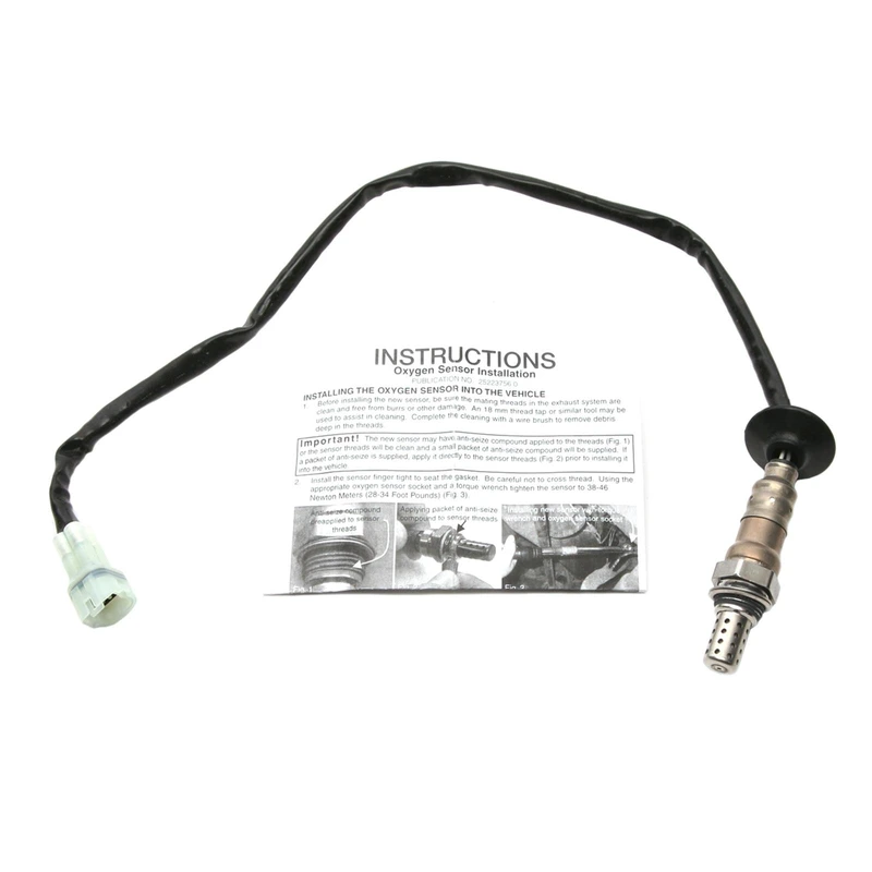 Oxygen Sensor - Rear Side - Delphi ES20373