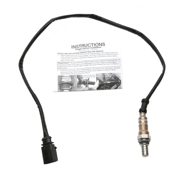 Oxygen Sensor - Front Side - Delphi ES20374